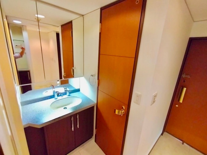 洗面 コンソラ－レ同心