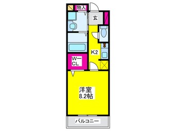 間取図 コ－ジ－コ－ト
