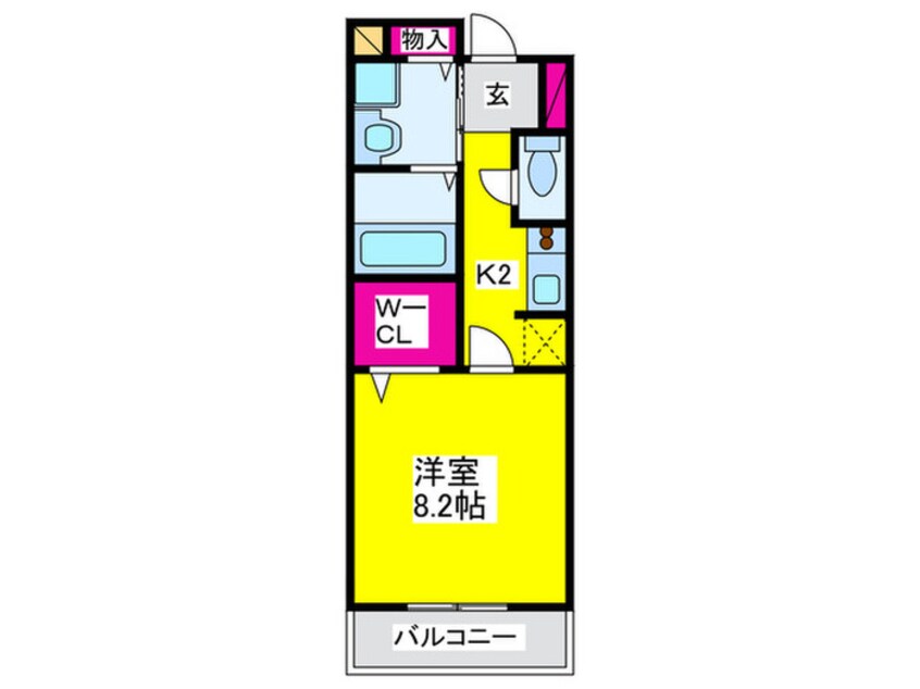 間取図 コ－ジ－コ－ト