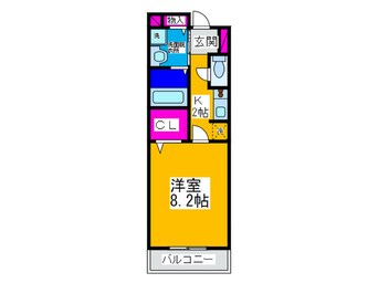 間取図 コ－ジ－コ－ト