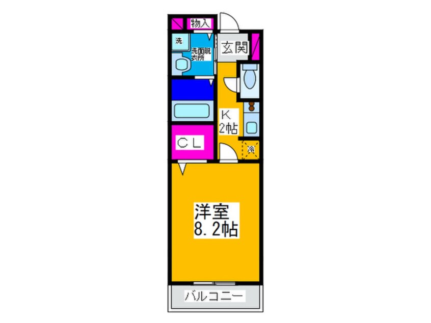 間取図 コ－ジ－コ－ト