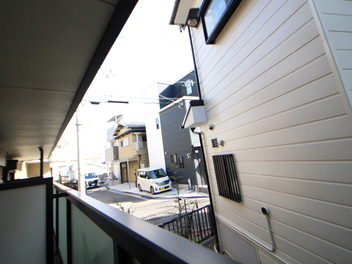 室内からの展望 コ－ジ－コ－ト