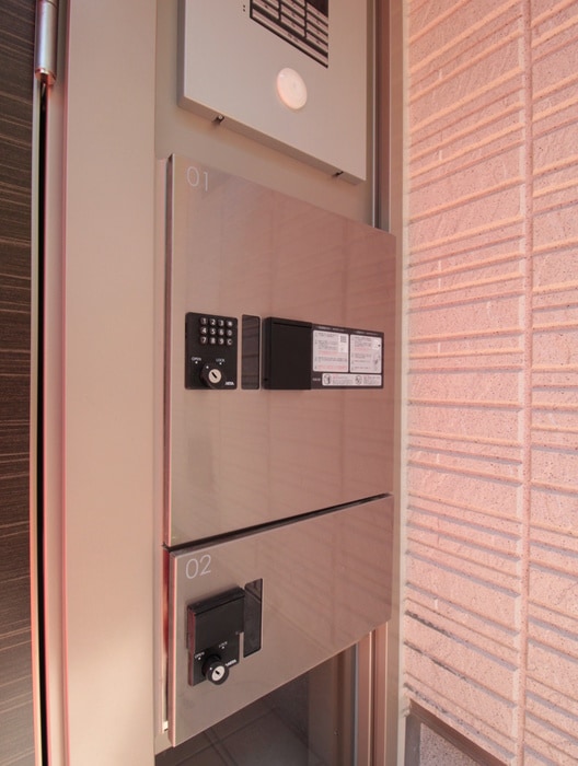 エントランス部分 シャーメゾン加賀