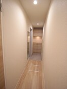 玄関 シャーメゾン加賀