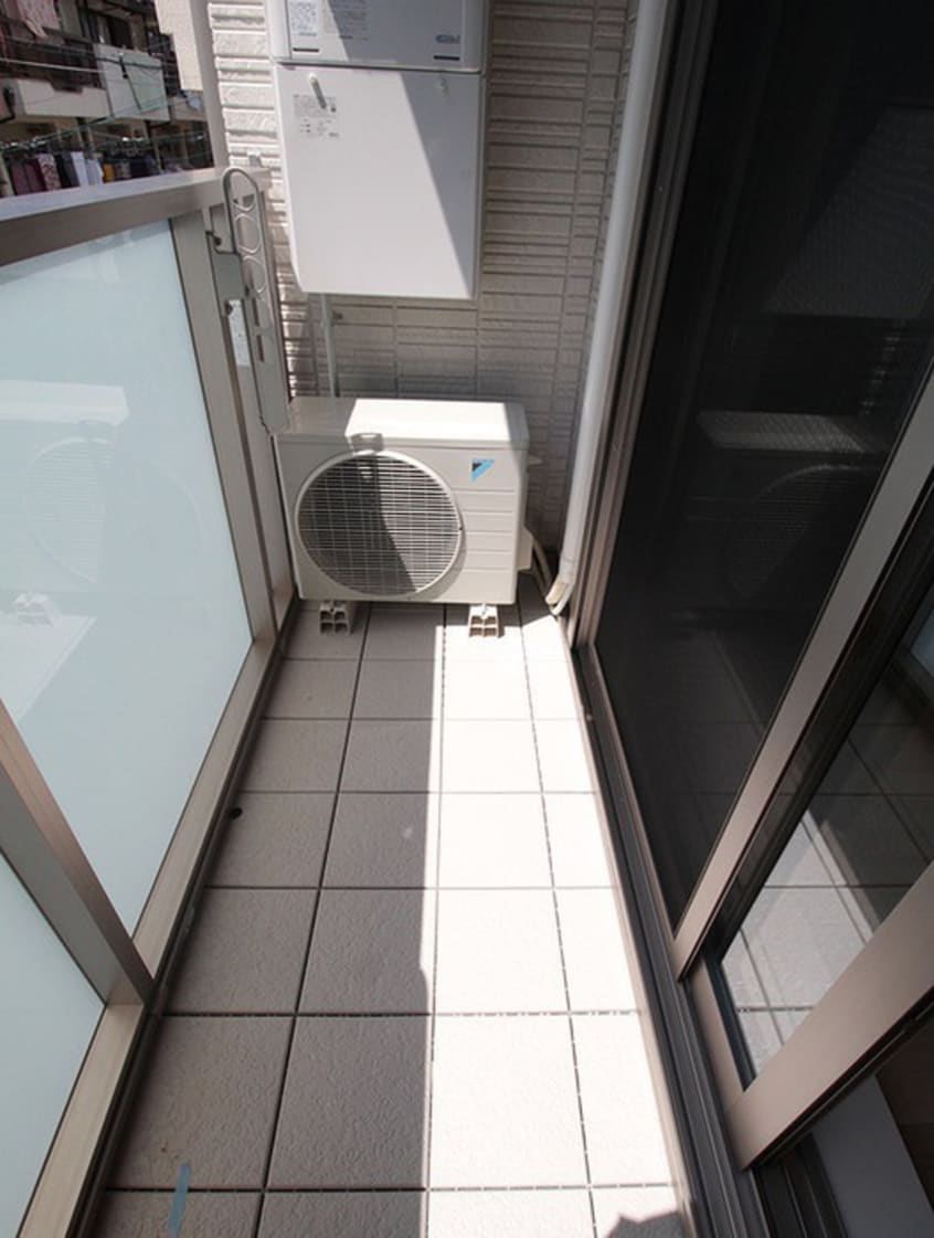 ベランダ・バルコニー シャーメゾン加賀