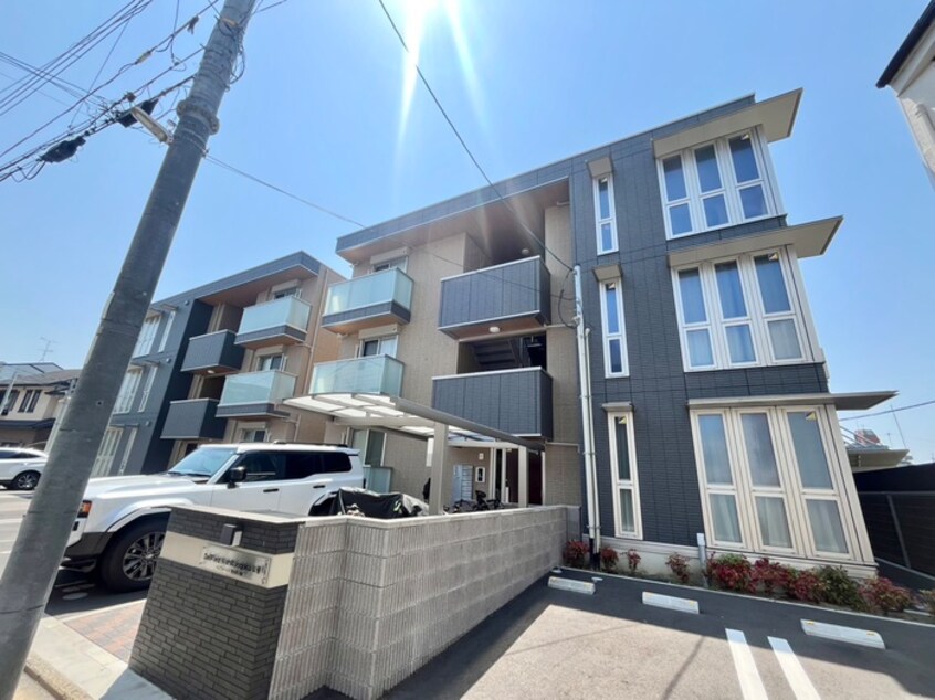 外観写真 ベルフィールド西京極　東棟