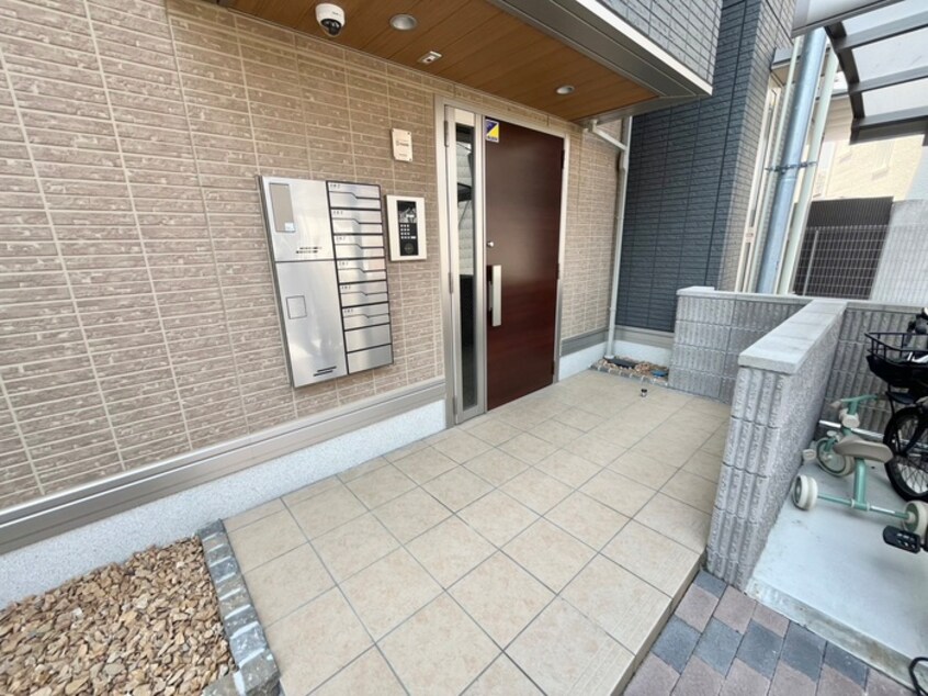 エントランス部分 ベルフィールド西京極　東棟
