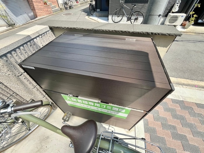 建物設備 ベルフィールド西京極　東棟