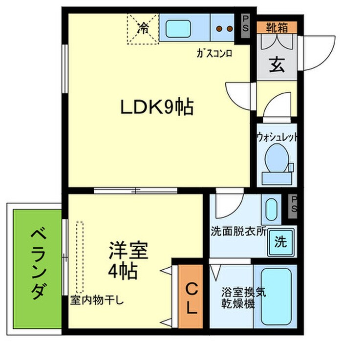 間取り図 badge yata