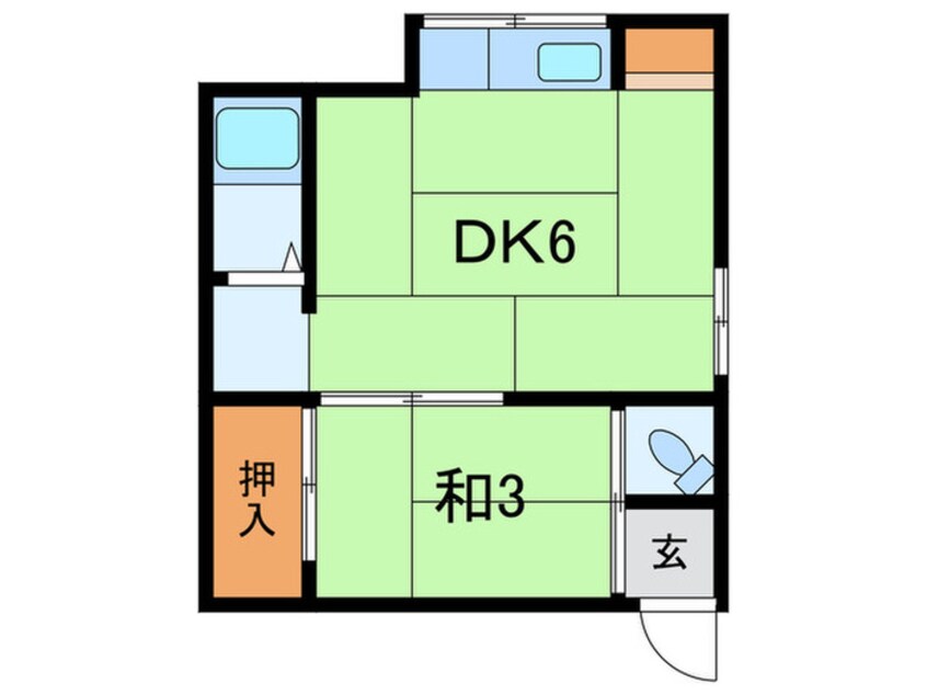 間取図 さくら荘