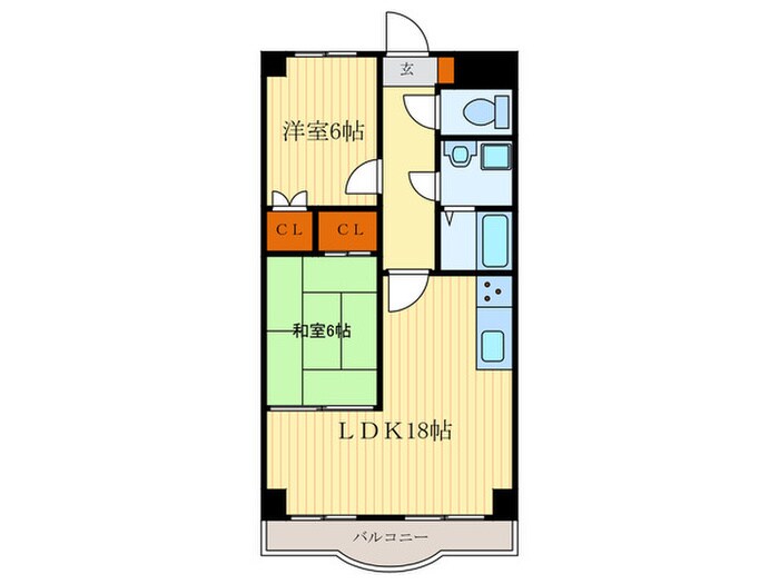 間取り図 グレイスヴィラ 阿部