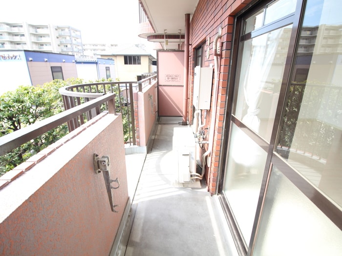 ベランダ・バルコニー グレイスヴィラ 阿部