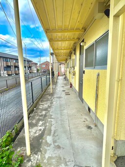 エントランス部分