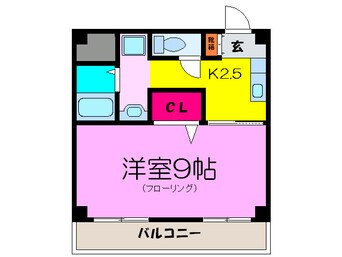 間取図 イーズ南春日丘