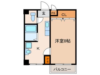 間取図 イーズ南春日丘