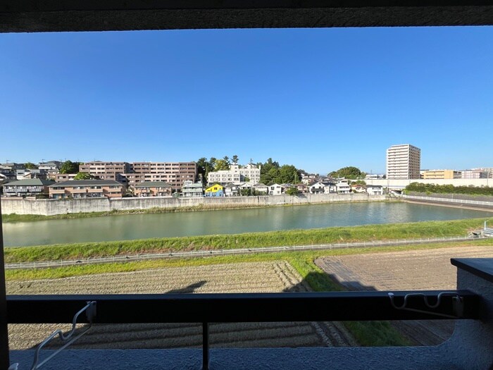 室内からの展望 イーズ南春日丘