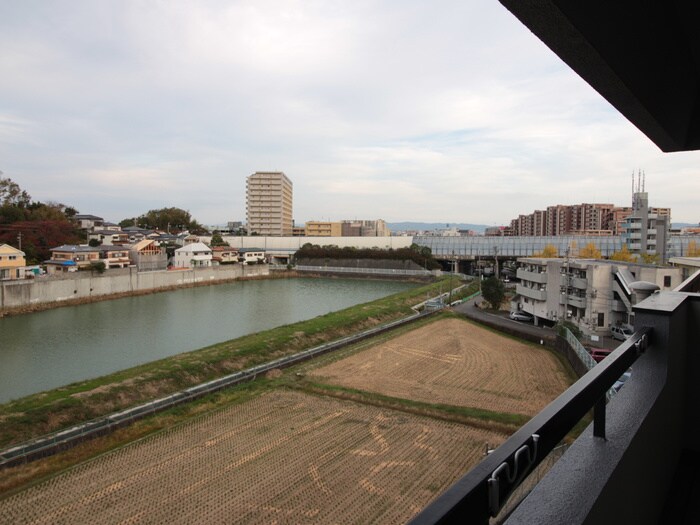 室内からの展望 イーズ南春日丘