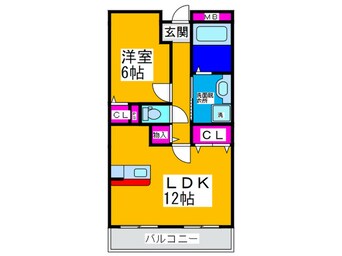 間取図 セルバ