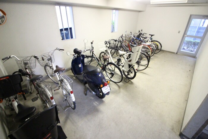 駐輪場 サンクチュアリ深江本町