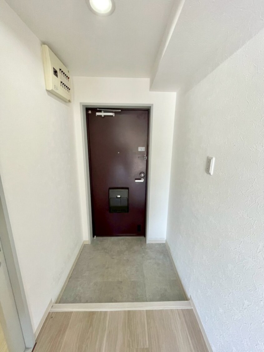 玄関 サンクチュアリ深江本町