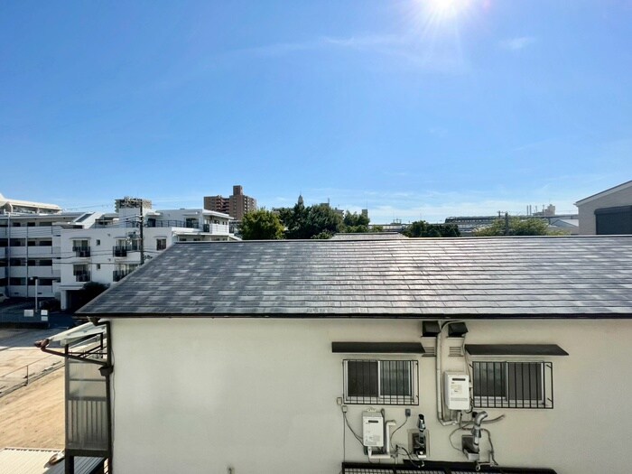 室内からの展望 サンクチュアリ深江本町