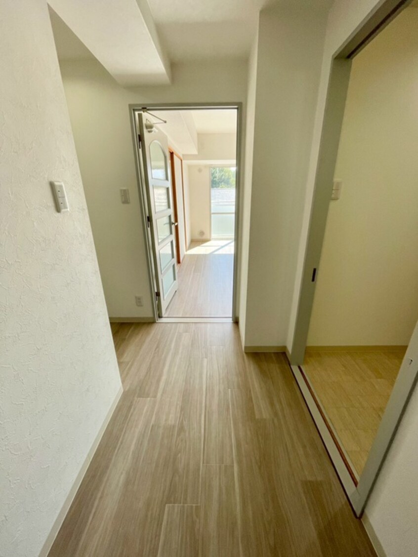 廊下 サンクチュアリ深江本町