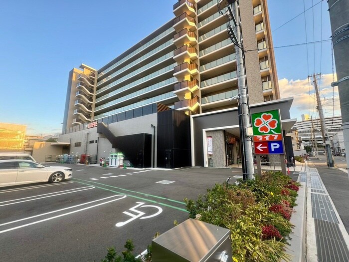 ライフ阪神芦屋店(スーパー)まで450m サンクチュアリ深江本町
