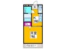 Raffine SAKAI 1Kの間取り