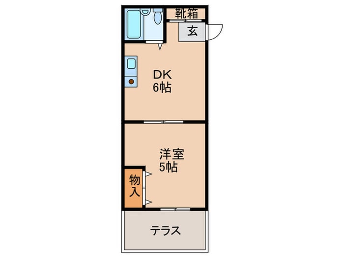 間取り図 ラ・サルビア桜塚