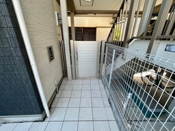 エントランス部分