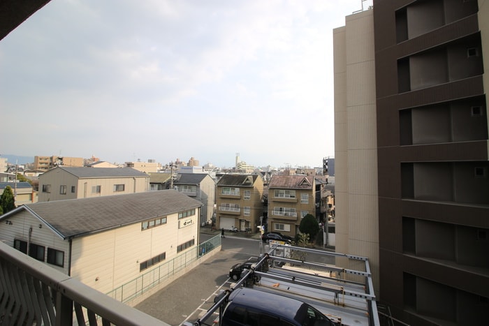 室内からの展望 大洋ﾊｲﾂ