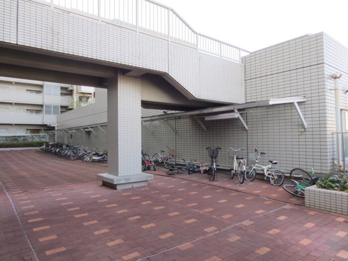 駐輪場 フォルテ摂津(602)