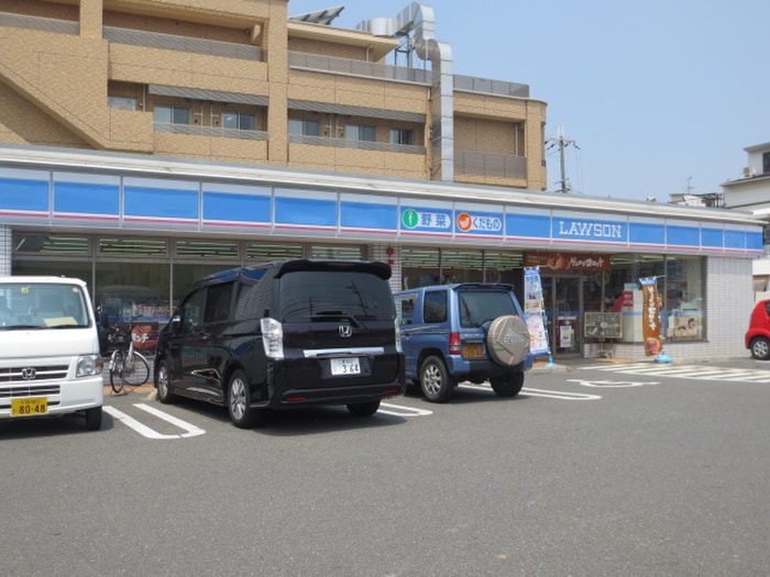 ローソン生野新今里６丁目店(コンビニ)まで240m ハーモニーテラス新今里Ⅲ