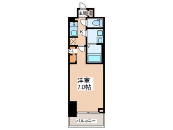 間取図 S-RESIDENCE堺浜寺axial