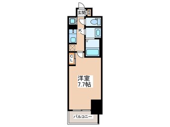 間取図 S-RESIDENCE堺浜寺axial