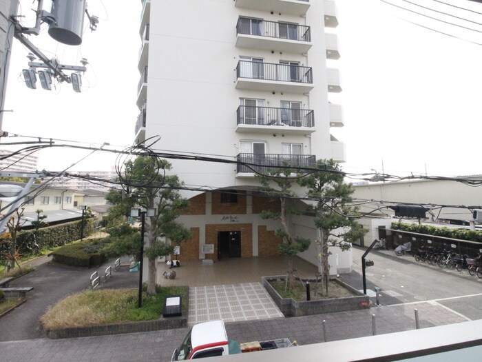 室内からの展望 ウエストパーク