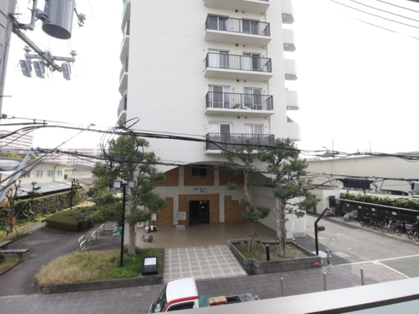 室内からの展望 ウエストパーク