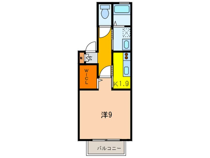 間取り図 シャルマン松香園