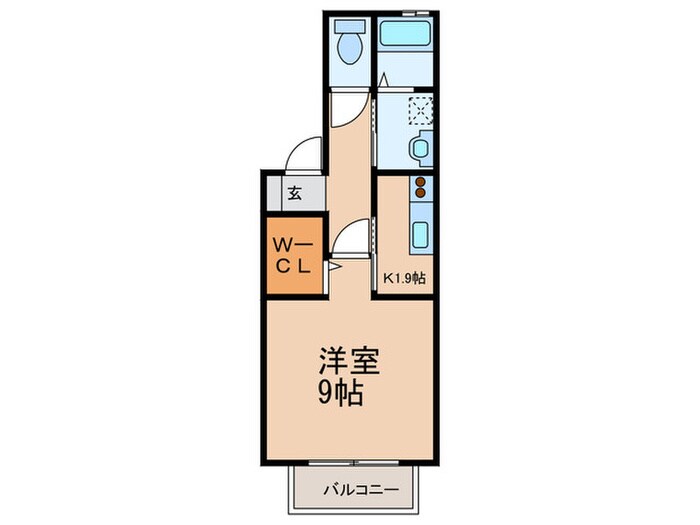間取り図 シャルマン松香園