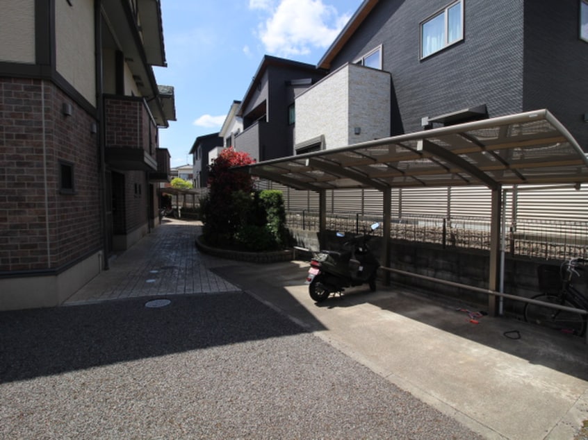 駐輪場 シャルマン松香園