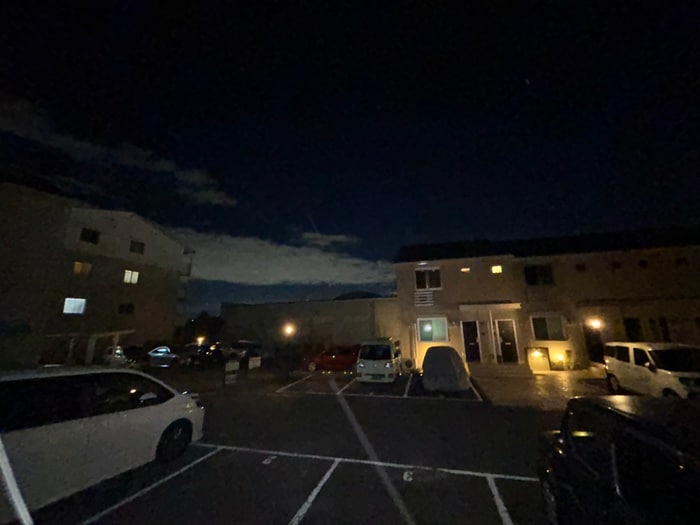 室内からの展望 シャルマン松香園