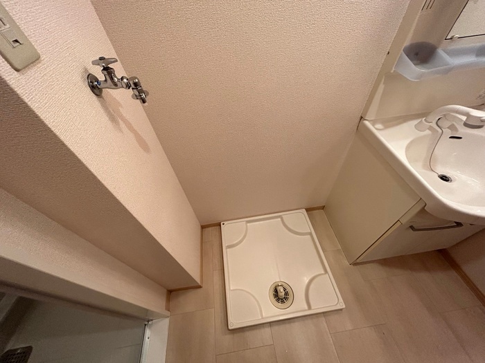 洗濯機置場 シャルマン松香園