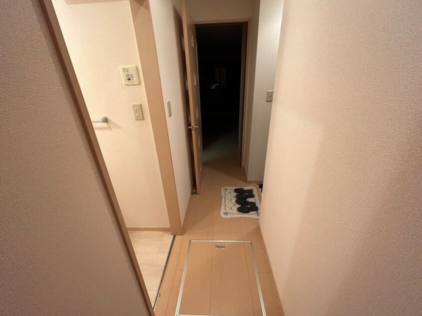 廊下 シャルマン松香園