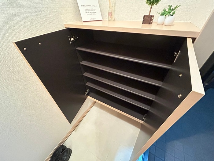 靴箱 シャルマン松香園