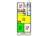 サンハイツ宝塚五月台Ａ棟(518) 3LDKの間取り