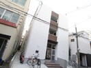 ハーモニーテラス新今里Ⅳの外観
