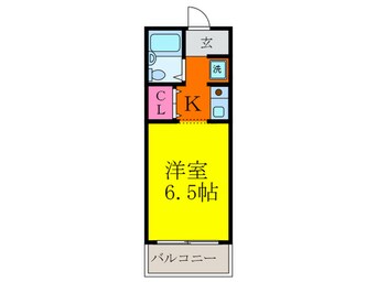 間取図 富士ﾎﾜｲﾄﾊｳｽ