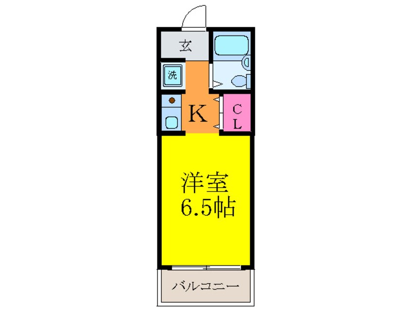 間取図 富士ﾎﾜｲﾄﾊｳｽ