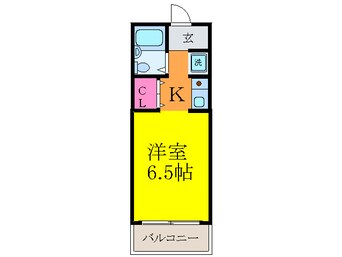 間取図 富士ﾎﾜｲﾄﾊｳｽ