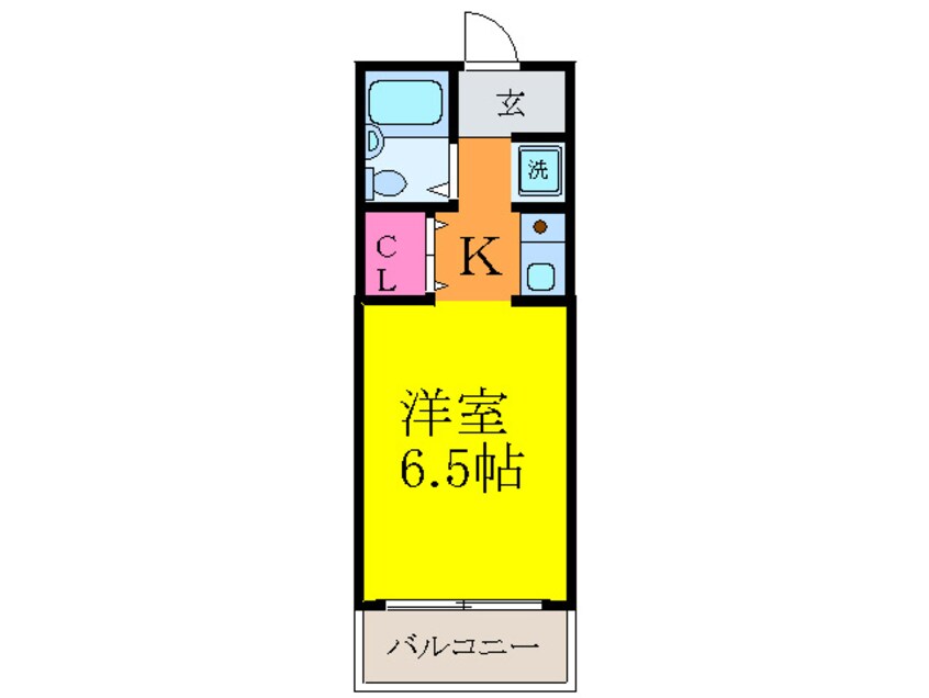 間取図 富士ﾎﾜｲﾄﾊｳｽ